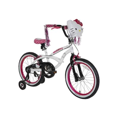 Dynacraft Hello Kitty 18-inch Bike - White