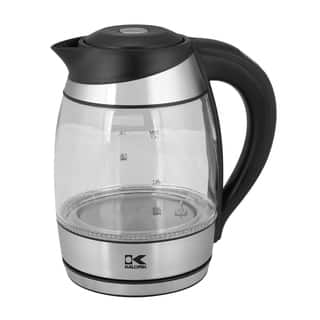 Electric Tea Kettles Online At Our Best Kitchen Kalorik Gl Color Changing Led Digital Water Kettle