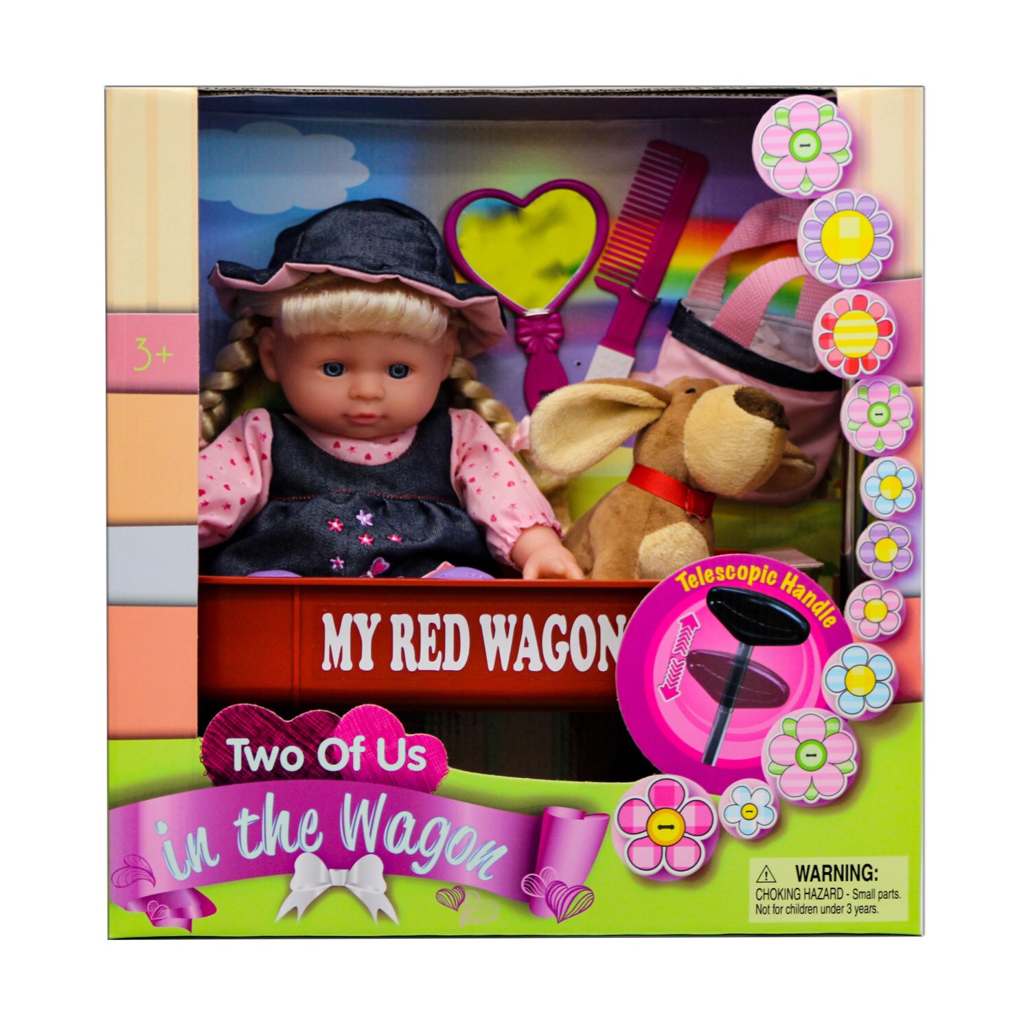 baby doll wagon