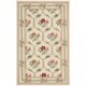 preview thumbnail 1 of 2, Nourison Lattice Victorian Shabby Chic Floral Area Rug 5' x 8' - Cream - Runner/Rectangle