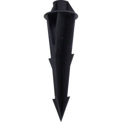 Progress Lighting P8618-31 Black Landscape Accessory Mounting Stake