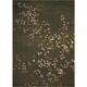 preview thumbnail 14 of 13, Nourison Contour Olive Green Hand Tufted Leaves and Branches Area Rug 5' x 7'6" - Green - Rectangle