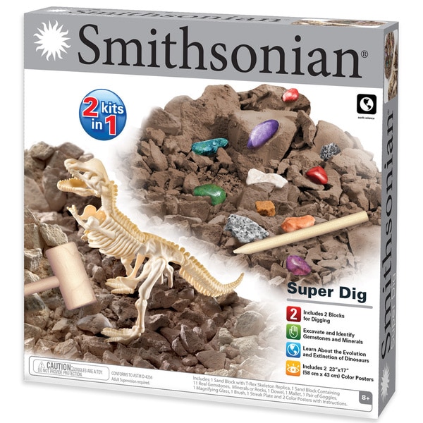 smithsonian dino dig