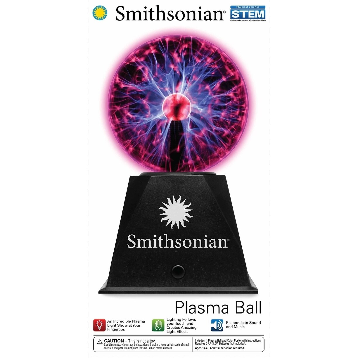 plug in plasma ball