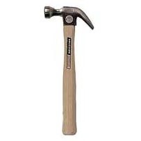 Vaughan D016 16-ounce 13-inch Smooth Face Claw Hammer Wood Handle