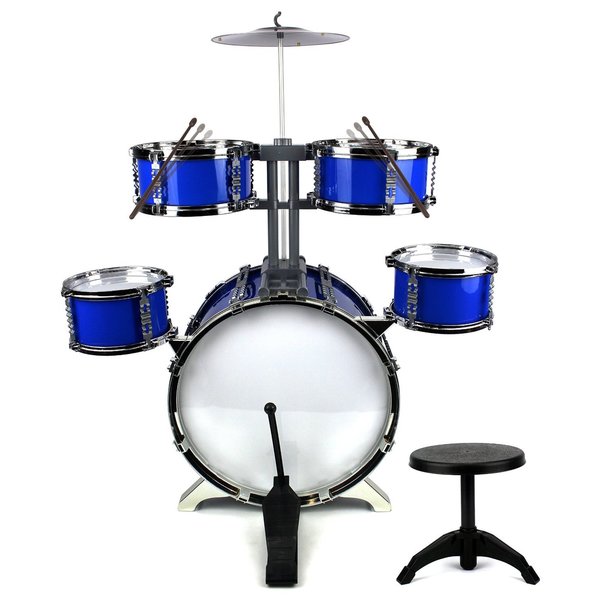 velocity toys drum set