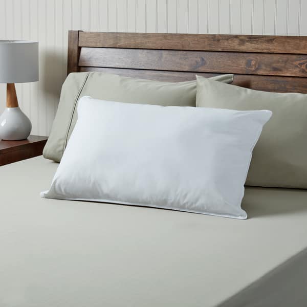 Firm Microloft Gel Polyester Hotel Pillow - King