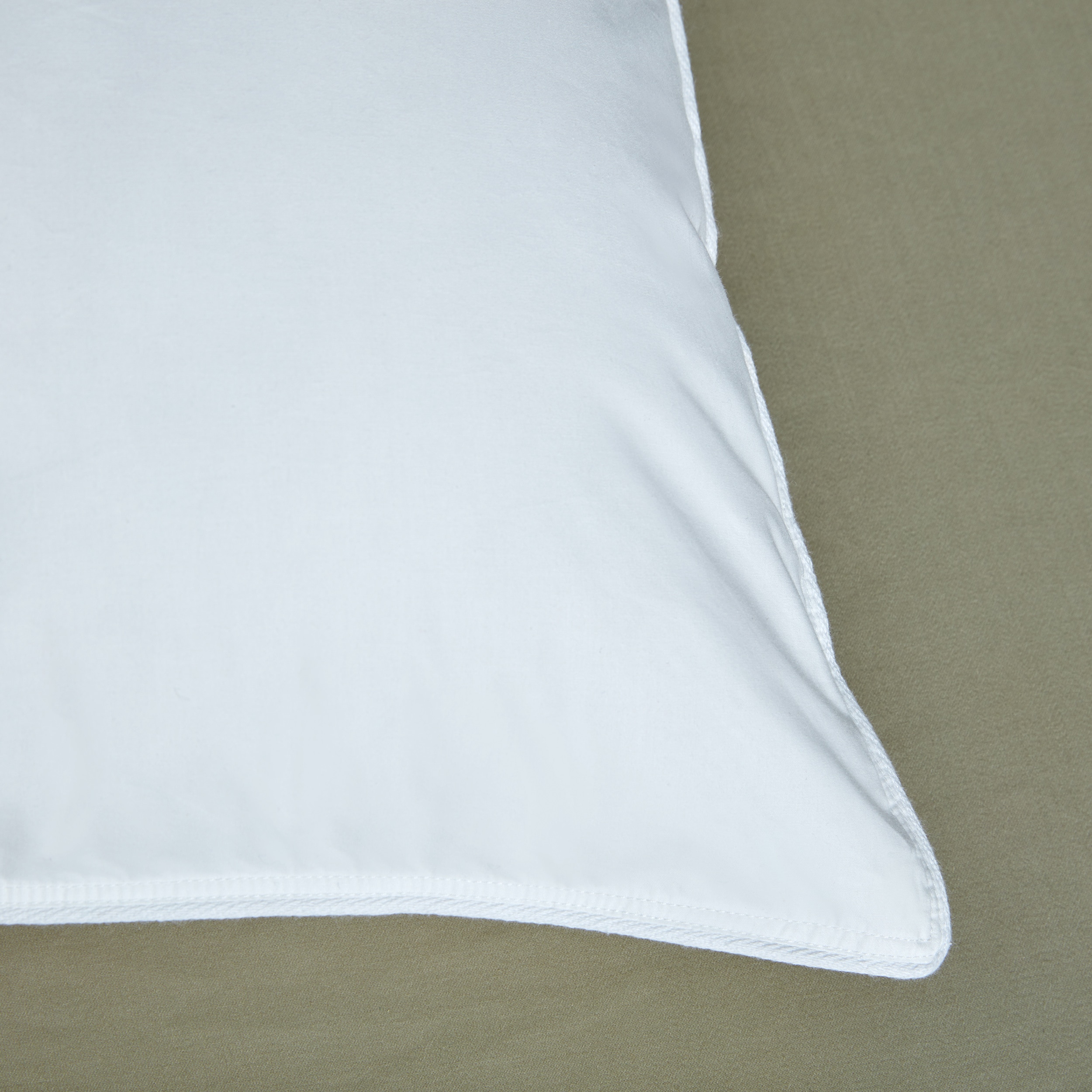 Firm Microloft Gel Polyester Hotel Pillow - King