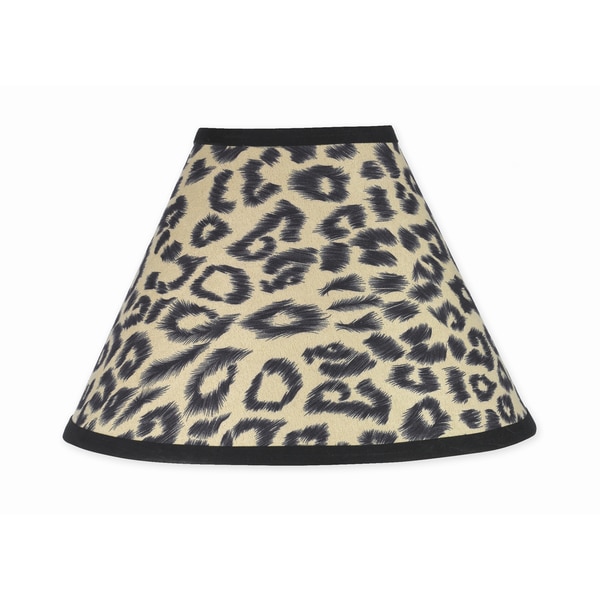 safari print lamp shade