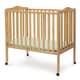 preview thumbnail 3 of 3, Delta Children Natural Finish Portable Crib