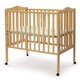 preview thumbnail 2 of 3, Delta Children Natural Finish Portable Crib