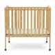 preview thumbnail 4 of 3, Delta Children Natural Finish Portable Crib