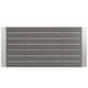 preview thumbnail 2 of 1, Outdoor Patio Aluminum Bar Table