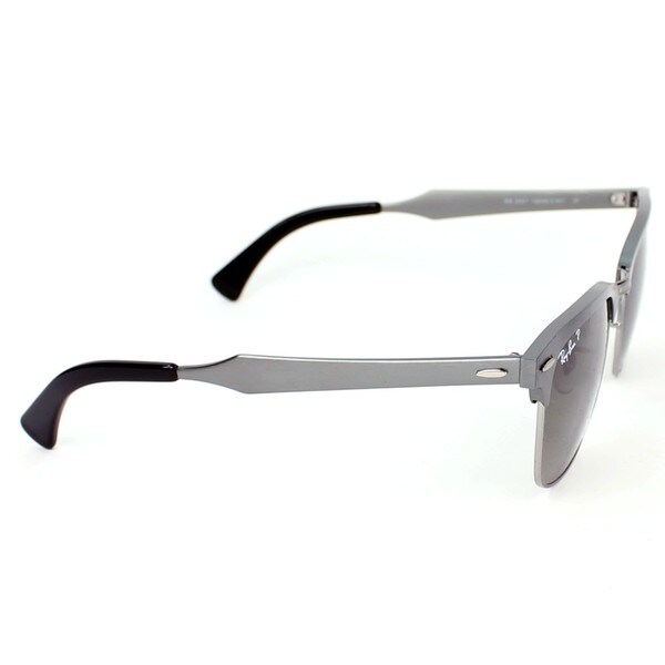 ray ban clubmaster gunmetal polarized ray ban clubmaster gunmetal polarized