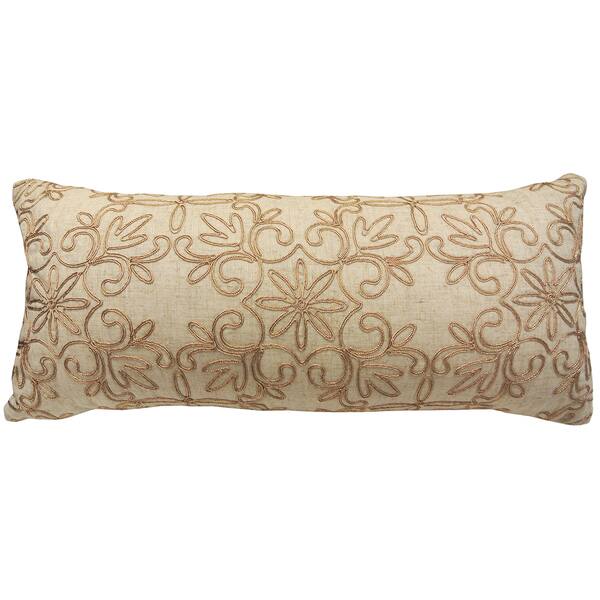 Shop Bolster Decorative 12 Inch X 26 Inch Throw Pillow Cover