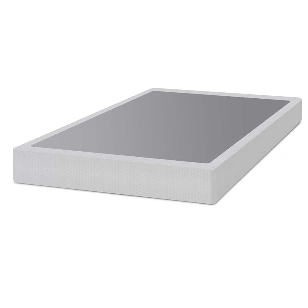 Steel Box Spring Mattress Foundation By Crown Comfort