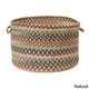 preview thumbnail 7 of 5, The Curated Nomad Cassia Storage Basket - 18 in L x 18 in W x 12 in H Natural