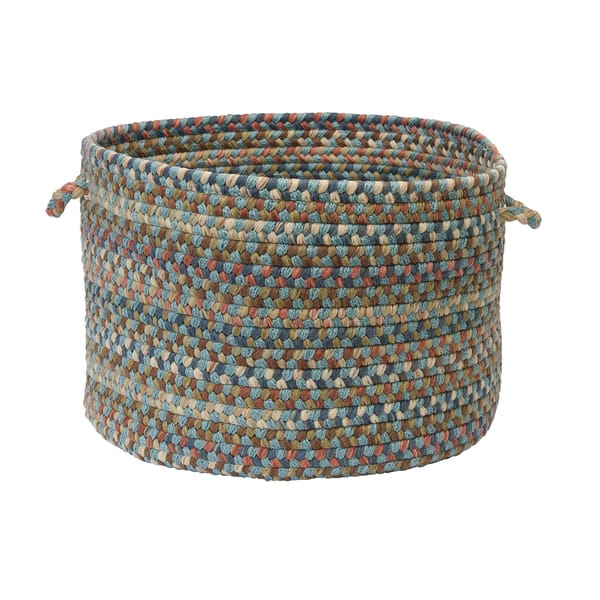 slide 2 of 7, The Curated Nomad Cassia Storage Basket - 18 in L x 18 in W x 12 in H