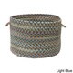 preview thumbnail 2 of 5, The Curated Nomad Cassia Storage Basket - 18 in L x 18 in W x 12 in H Light Blue