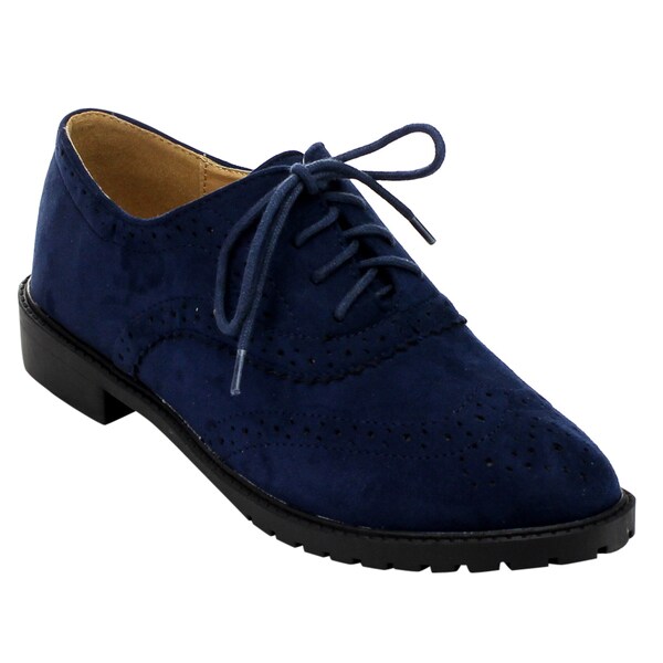 oxford suede shoes womens