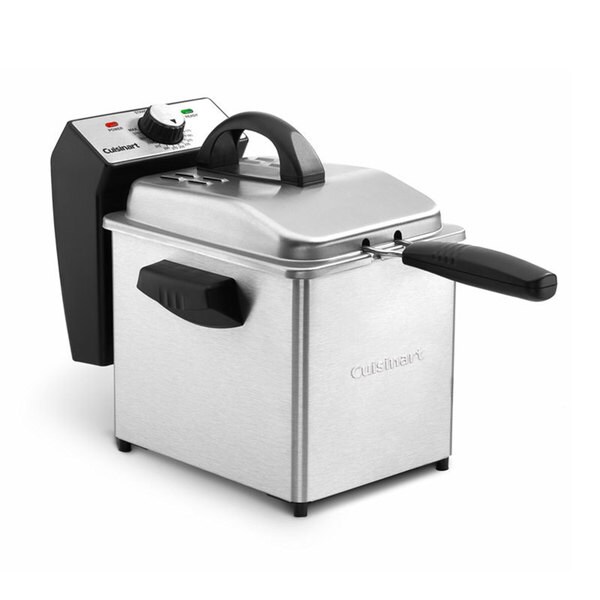 mini deep fryer