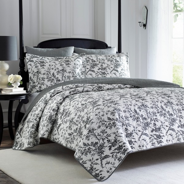 shop-laura-ashley-linley-reversible-3-piece-king-size-quilt-set-free-shipping-today