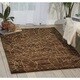preview thumbnail 1 of 5, Nourison Kalahari Khaki Area Rug - 3'9" x 5'9"