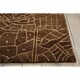 preview thumbnail 4 of 5, Nourison Kalahari Khaki Area Rug - 3'9" x 5'9"