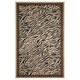 preview thumbnail 2 of 20, Nourison Bijou Area Rug 3'9" x 5'9" - Black - Runner/Rectangle