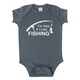 Rocket Bug I'm Told I Like Fishing Baby Bodysuit - Thumbnail 1