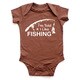 Rocket Bug I'm Told I Like Fishing Baby Bodysuit - Thumbnail 2