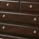 preview thumbnail 4 of 3, Furniture of America Hazelo Contemporary 46-inch Cherry Media Chest