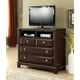 preview thumbnail 1 of 3, Furniture of America Hazelo Contemporary 46-inch Cherry Media Chest