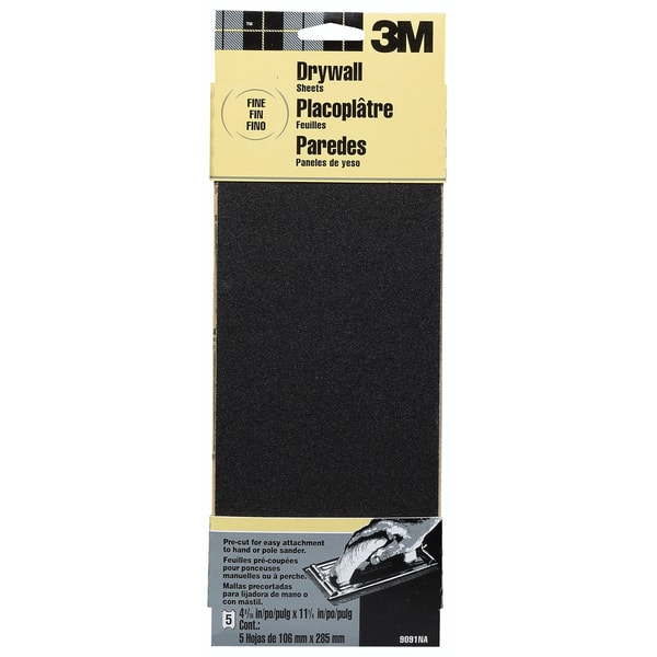 3M 9089NA Fine Drywall Sanding Screens and Sheets Bed Bath & Beyond