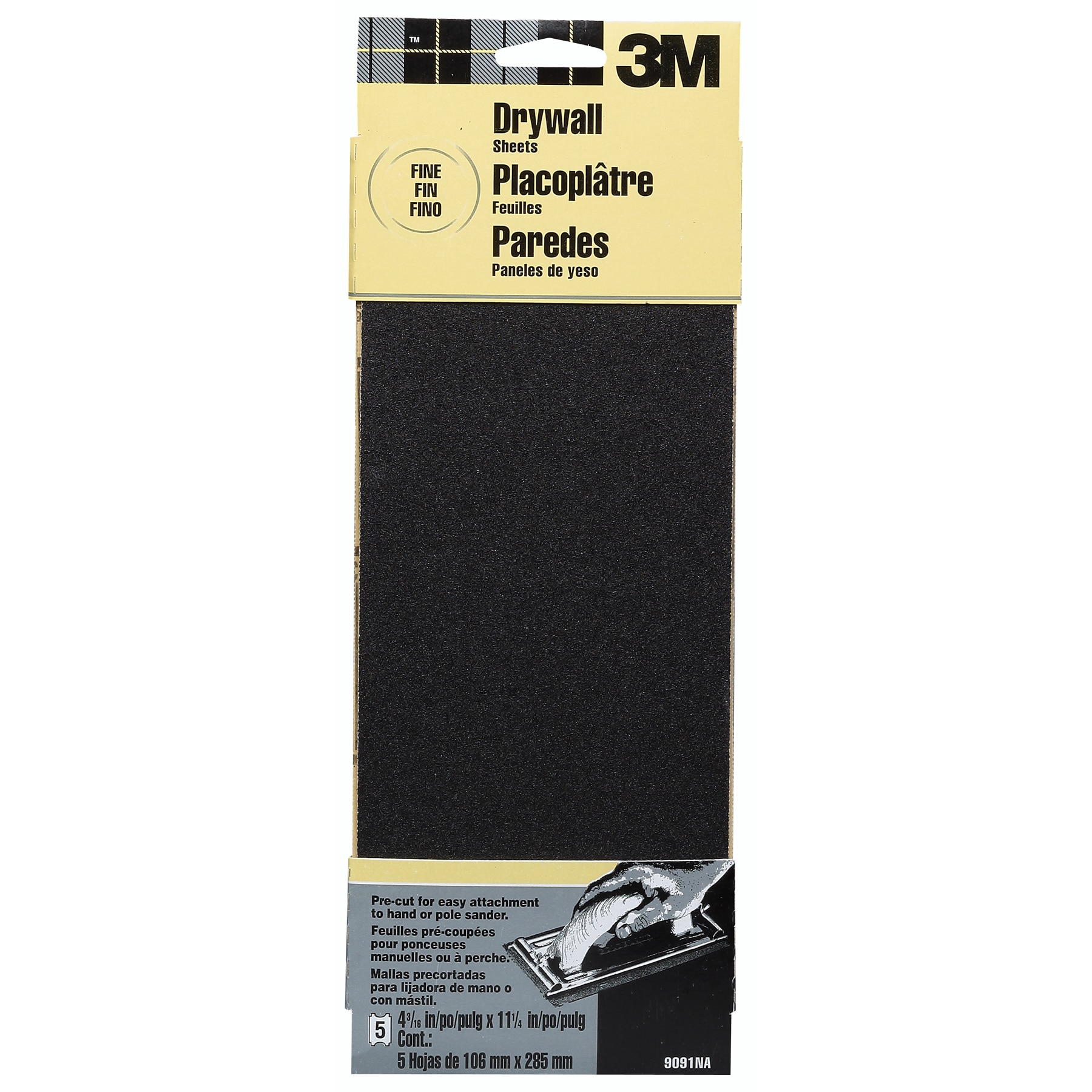 3M 9089NA Fine Drywall Sanding Screens and Sheets N/A eBay
