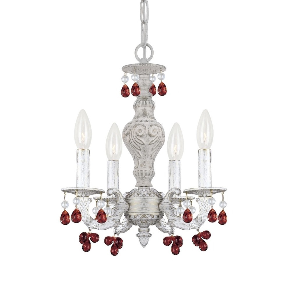 Vintage Modern Crystal Mini Chandelier Vintage Modern Crystal Mini Chandelier