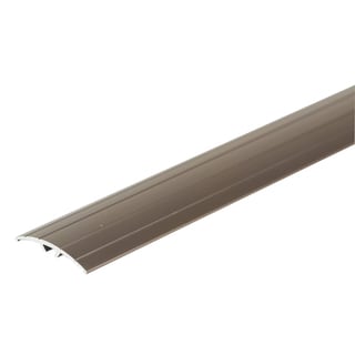 M-D 43811 36" Pewter MultiFloor Transition With Hidden Fasteners - Bed ...