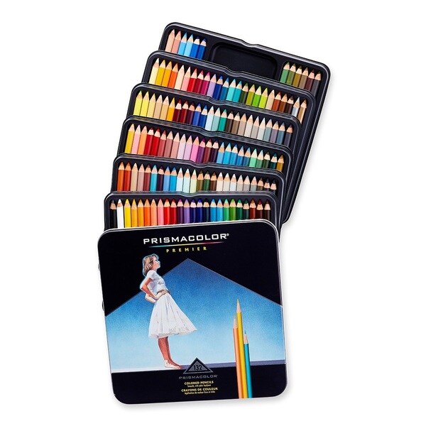 Prismacolor Premier Soft Core Colored Pencils 132 Pack Free