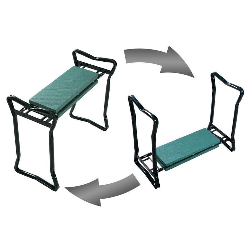 Trademark Innovations 23-inch Long x 11-inch Wide x 19-inch High Garden Kneeler and Seat