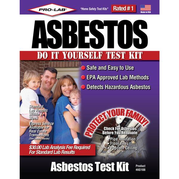 Pro Lab AS108 Asbestos Do It Yourself Test Kit Bed Bath & Beyond