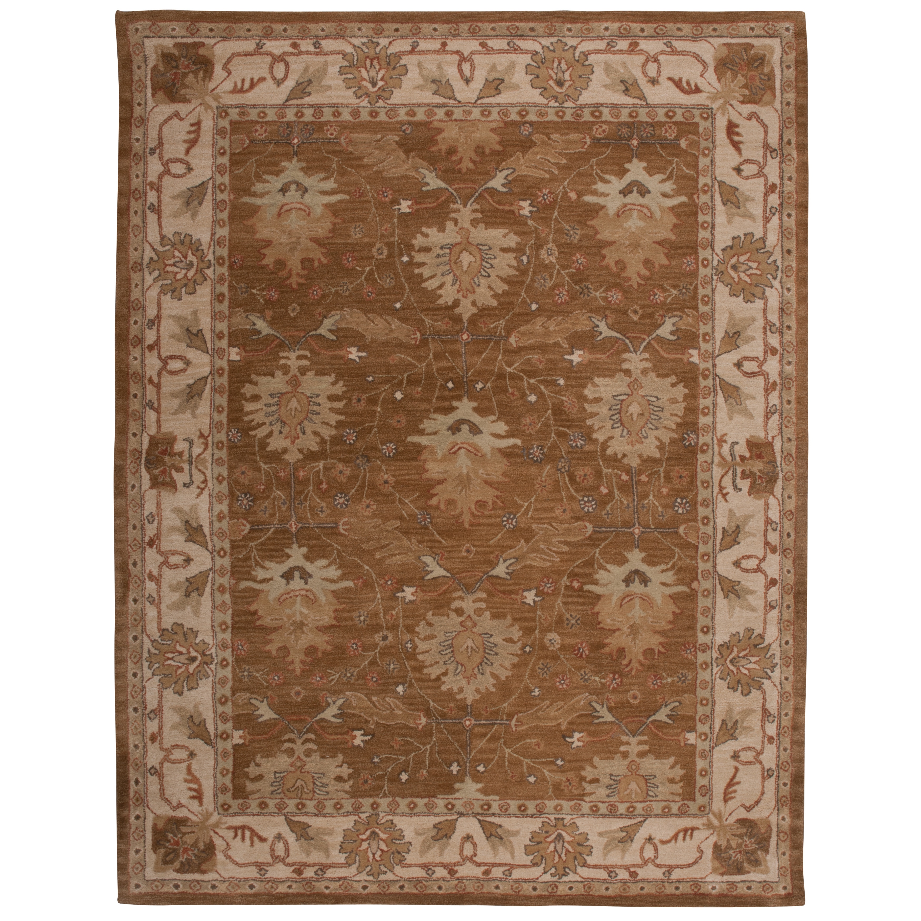 Nourison India House Amber Area Rug (9' x 12') - 9' x 12'