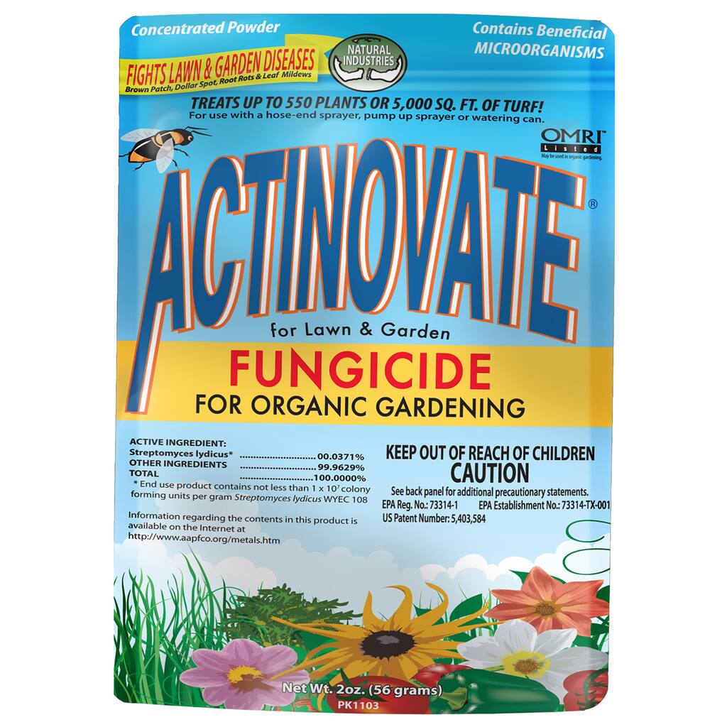 Biosafe LGAV02CA 2-ounce Actinovate Fungicide