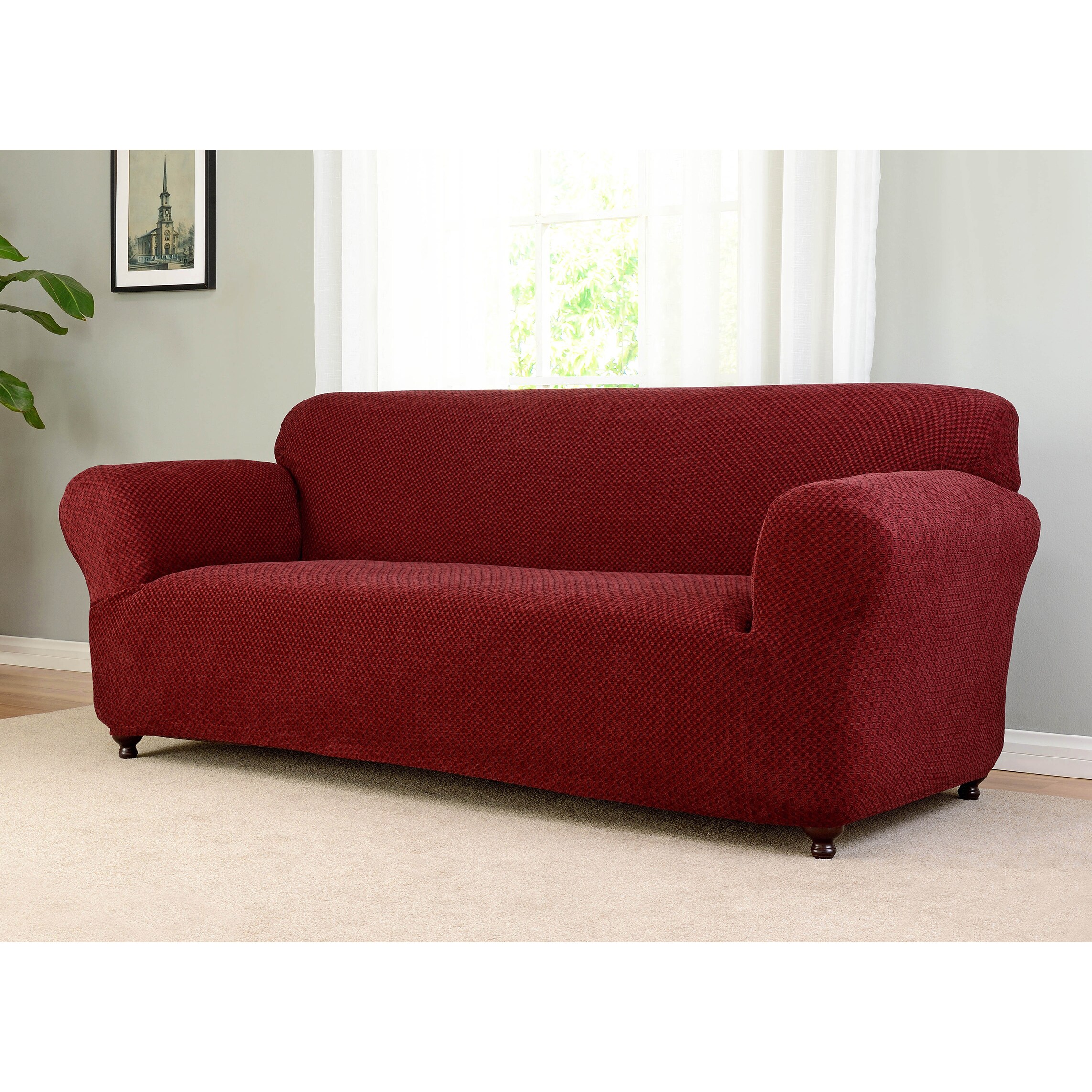 Purple Slipcovers Furniture Covers Find Great Home Decor Deals Purple Slipcovers Furniture Covers Find Great Home Decor Deals Ping At