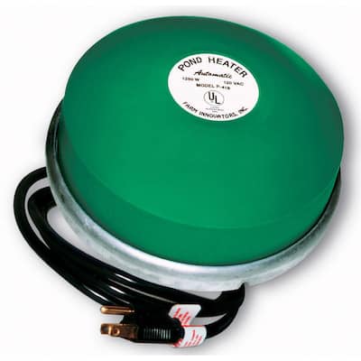 Farm Innovators P-418 1250 Watt Premium Cast Aluminum Floating Pond De-Icer