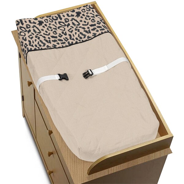 Sweet Jojo Designs Animal Safari Changing Pad Cover Overstock 12394918