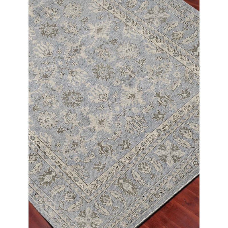 Eden Era Hand-knotted Classic Art Silk Area Rug