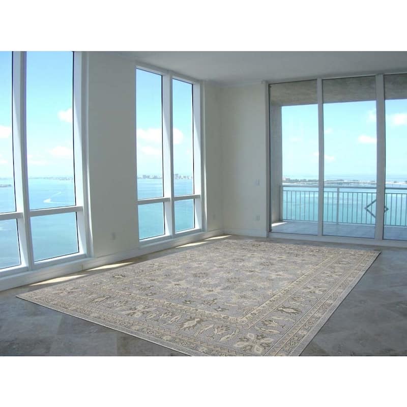 Eden Era Hand-knotted Classic Art Silk Area Rug
