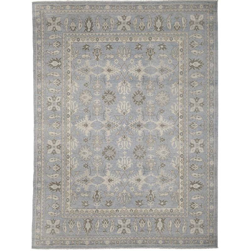Eden Era Hand-knotted Classic Art Silk Area Rug