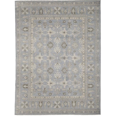 Eden Era Hand-knotted Classic Art Silk Area Rug