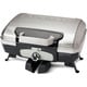 preview thumbnail 2 of 0, Cuisinart Petit Gourmet Silver Portable Tabletop Outdoor LP Gas Grill